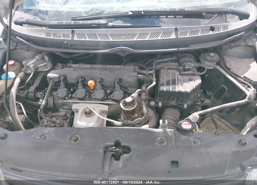 2008 HONDA CIVIC LX VIN: 2HGFG12608H503632