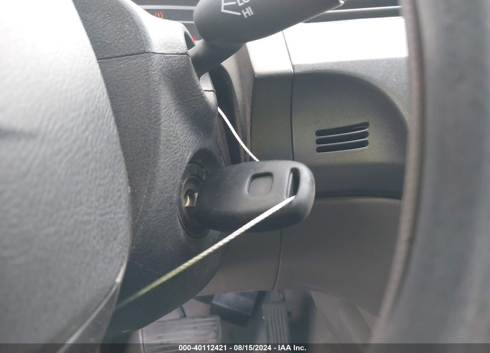 2008 HONDA CIVIC LX VIN: 2HGFG12608H503632