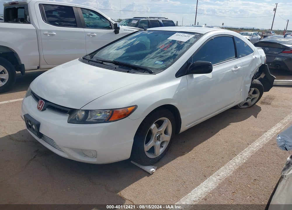 2008 HONDA CIVIC LX VIN: 2HGFG12608H503632