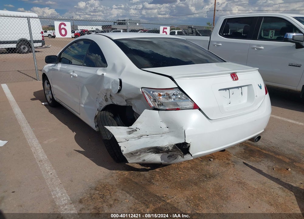 2008 HONDA CIVIC LX VIN: 2HGFG12608H503632