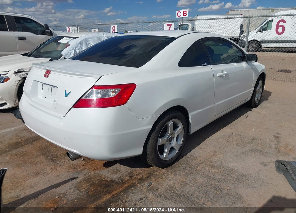 2008 HONDA CIVIC LX VIN: 2HGFG12608H503632