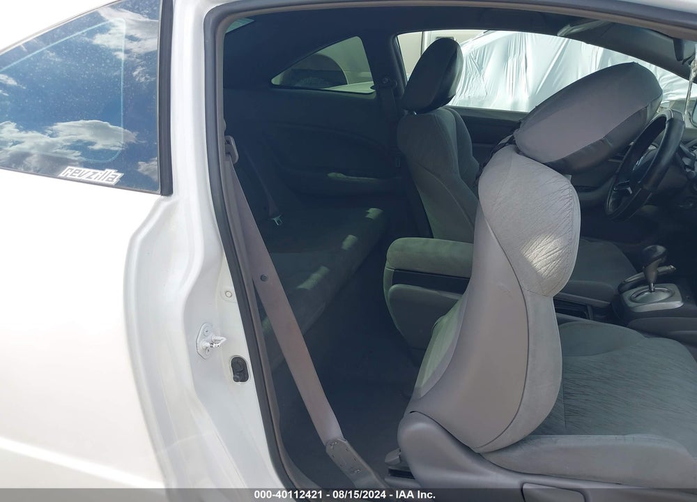 2008 HONDA CIVIC LX VIN: 2HGFG12608H503632