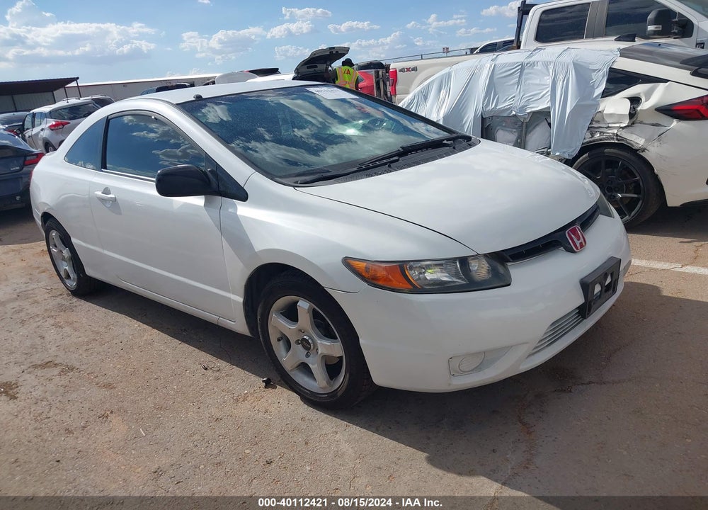 2008 HONDA CIVIC LX VIN: 2HGFG12608H503632