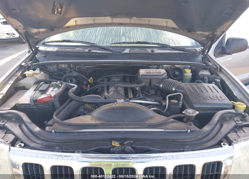 2000 JEEP GRAND CHEROKEE VIN: 1J4G248S0YC384114
