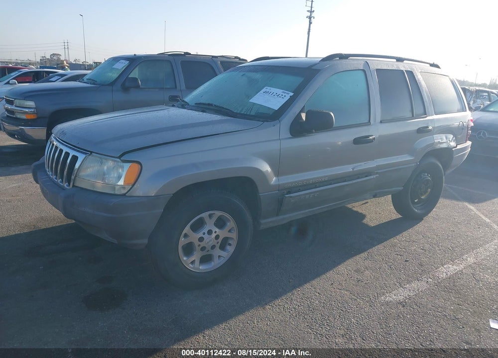 2000 JEEP GRAND CHEROKEE VIN: 1J4G248S0YC384114