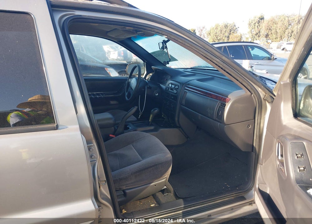 2000 JEEP GRAND CHEROKEE VIN: 1J4G248S0YC384114