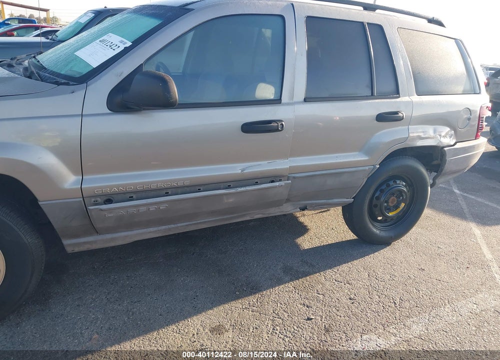 2000 JEEP GRAND CHEROKEE VIN: 1J4G248S0YC384114