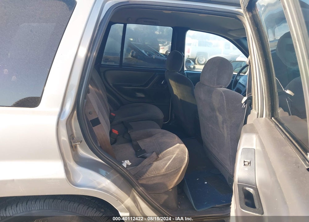 2000 JEEP GRAND CHEROKEE VIN: 1J4G248S0YC384114