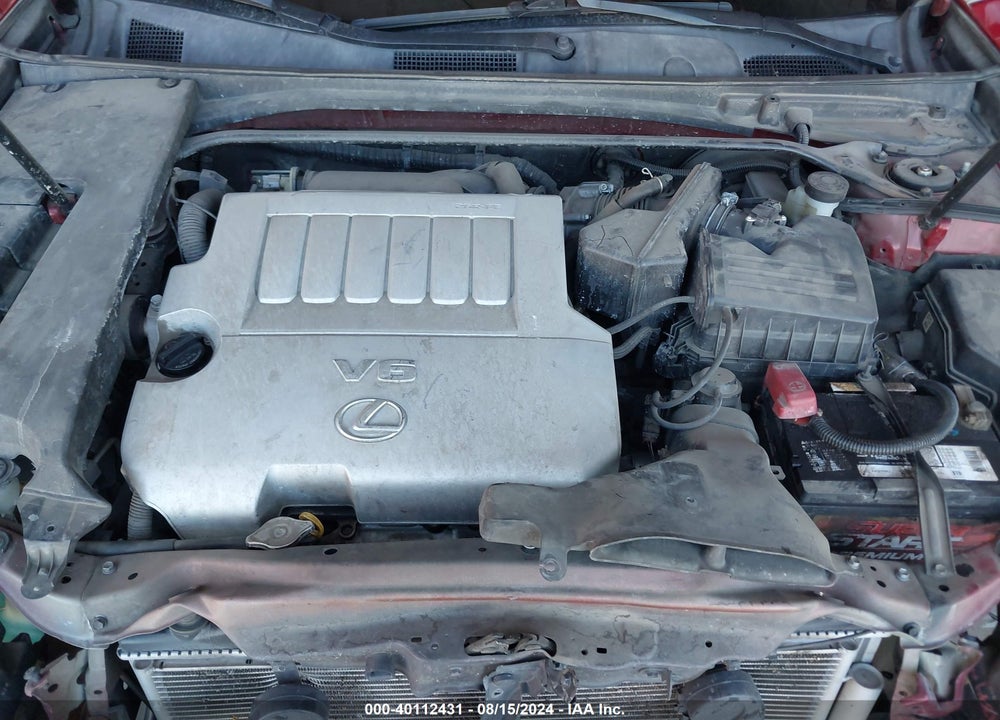 2009 LEXUS ES 350 VIN: JTHBJ46G692330145
