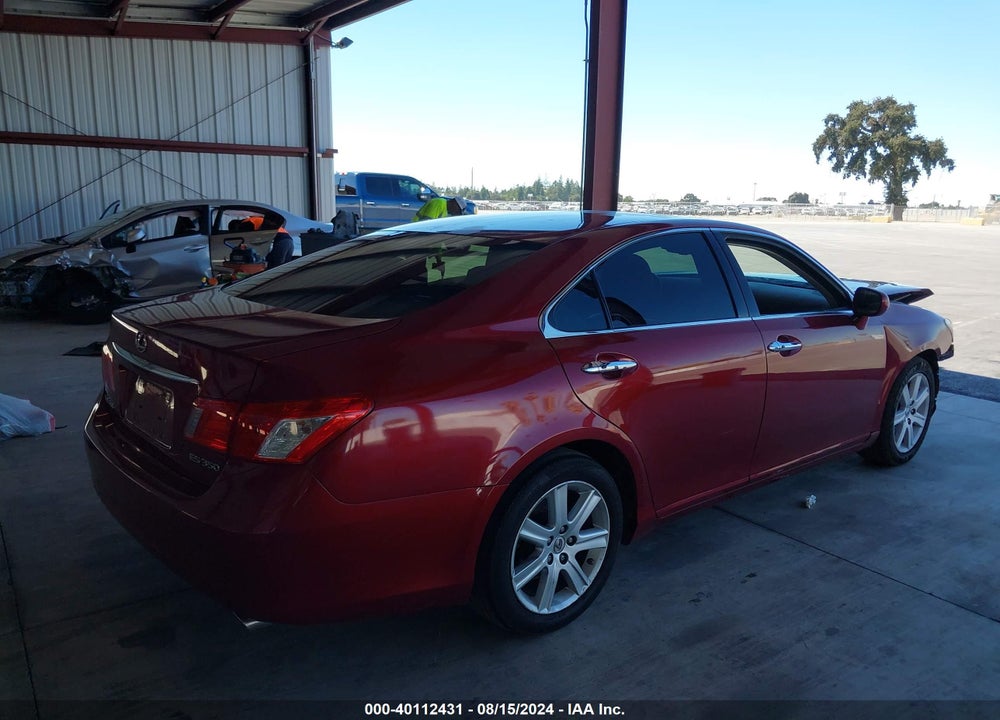 2009 LEXUS ES 350 VIN: JTHBJ46G692330145