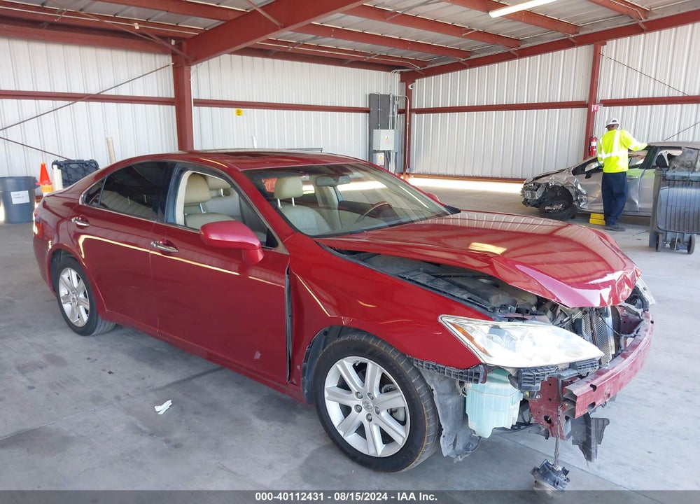 2009 LEXUS ES 350 VIN: JTHBJ46G692330145