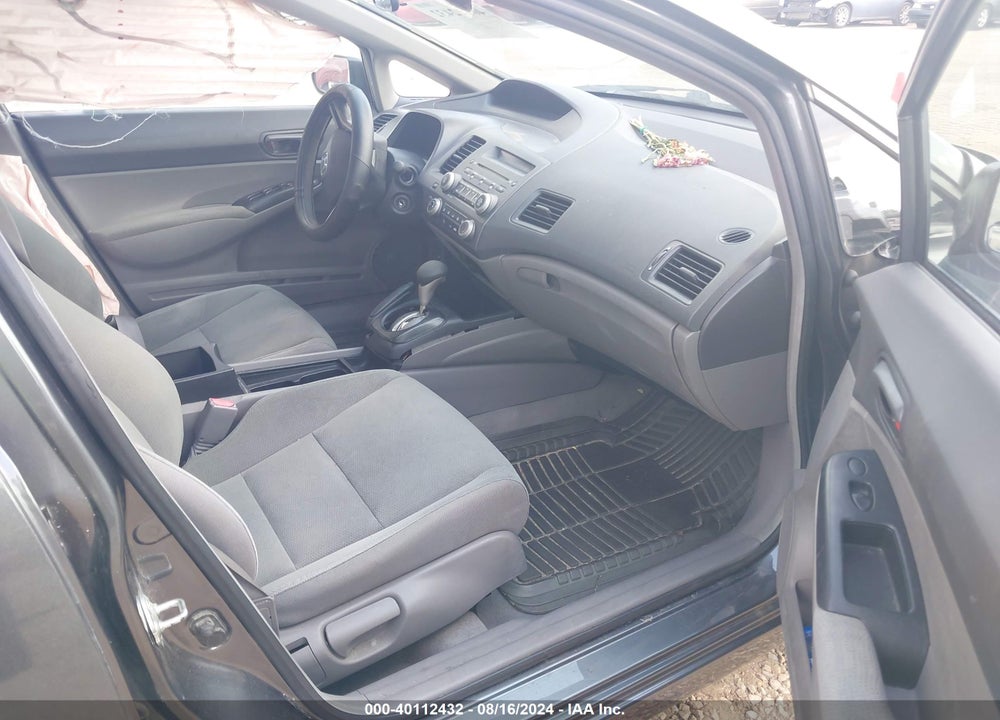 2010 HONDA CIVIC VP VIN: 19XFA1F33AE069725