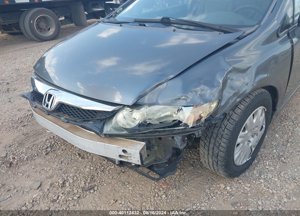 2010 HONDA CIVIC VP VIN: 19XFA1F33AE069725