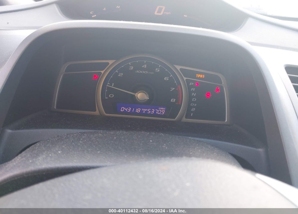 2010 HONDA CIVIC VP VIN: 19XFA1F33AE069725