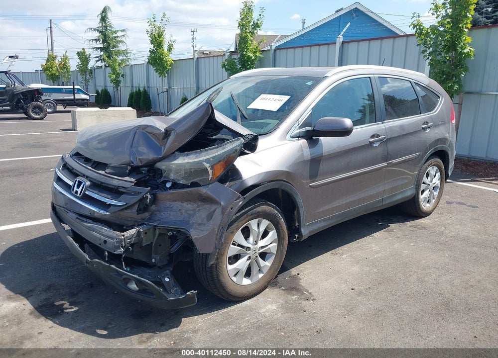 2014 HONDA CR-V EX-L VIN: 5J6RM4H73EL018979