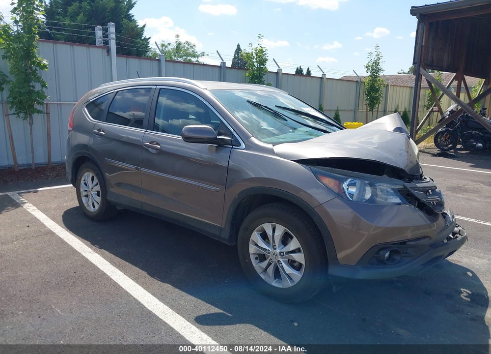 2014 HONDA CR-V EX-L VIN: 5J6RM4H73EL018979