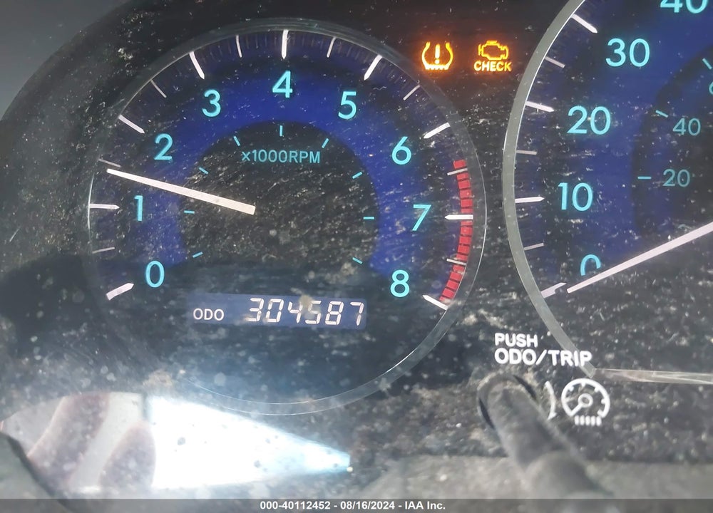 2008 TOYOTA SIENNA LE VIN: 5TDZK23CX8S138320