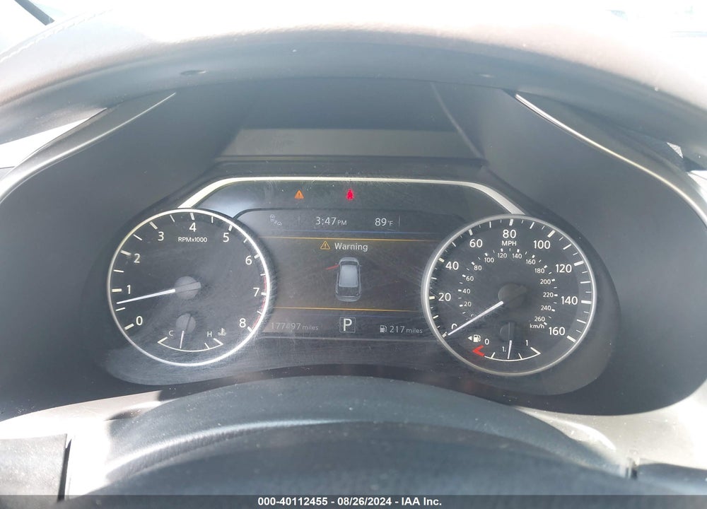 2015 NISSAN MURANO PLATINUM VIN: 5N1AZ2MH0FN272531