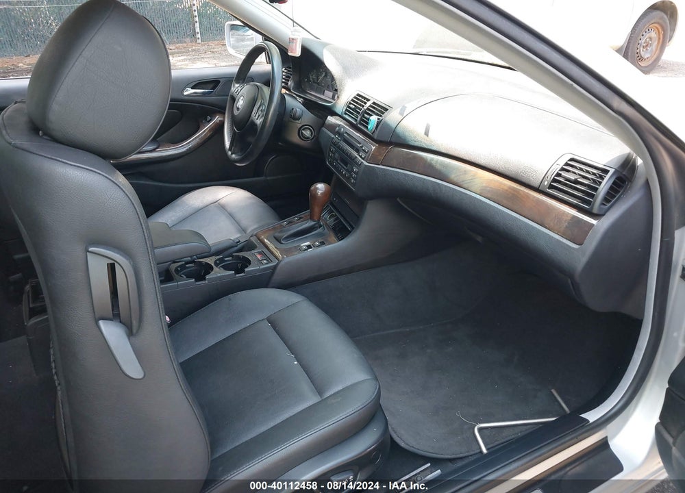 2002 BMW 325CI VIN: WBABN33462PG59592