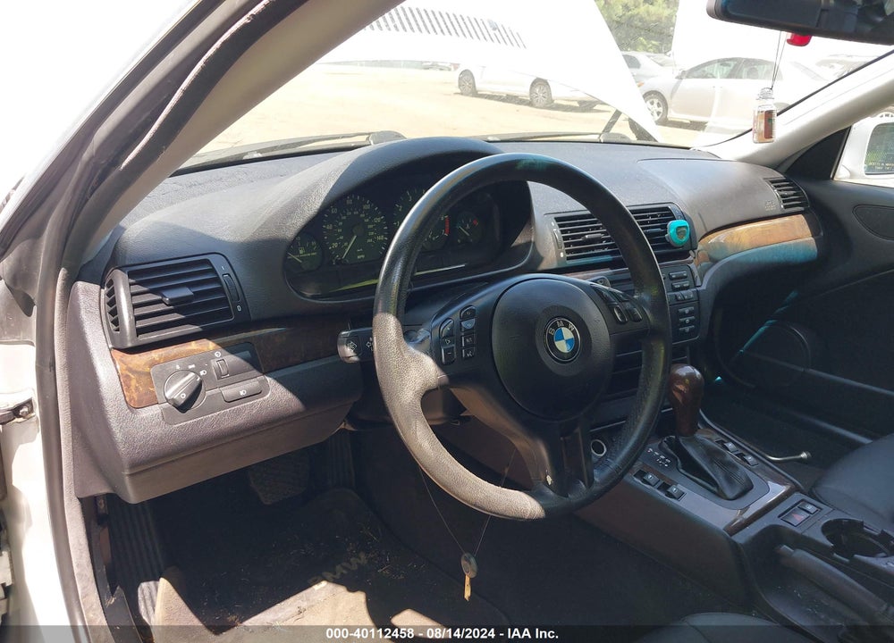 2002 BMW 325CI VIN: WBABN33462PG59592