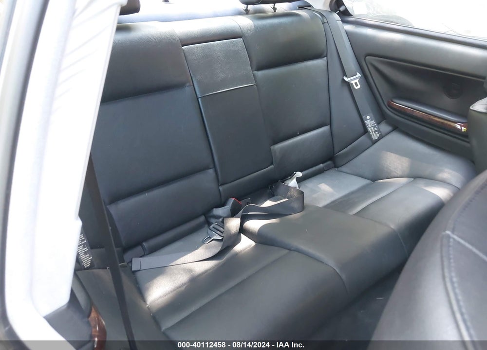 2002 BMW 325CI VIN: WBABN33462PG59592
