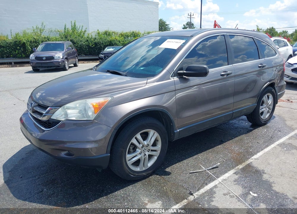 2010 HONDA CR-V EX VIN: 3CZRE4H54AG706363