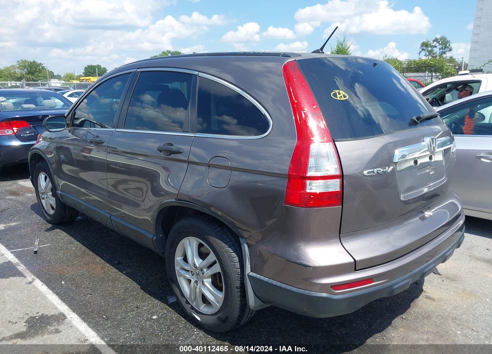 2010 HONDA CR-V EX VIN: 3CZRE4H54AG706363