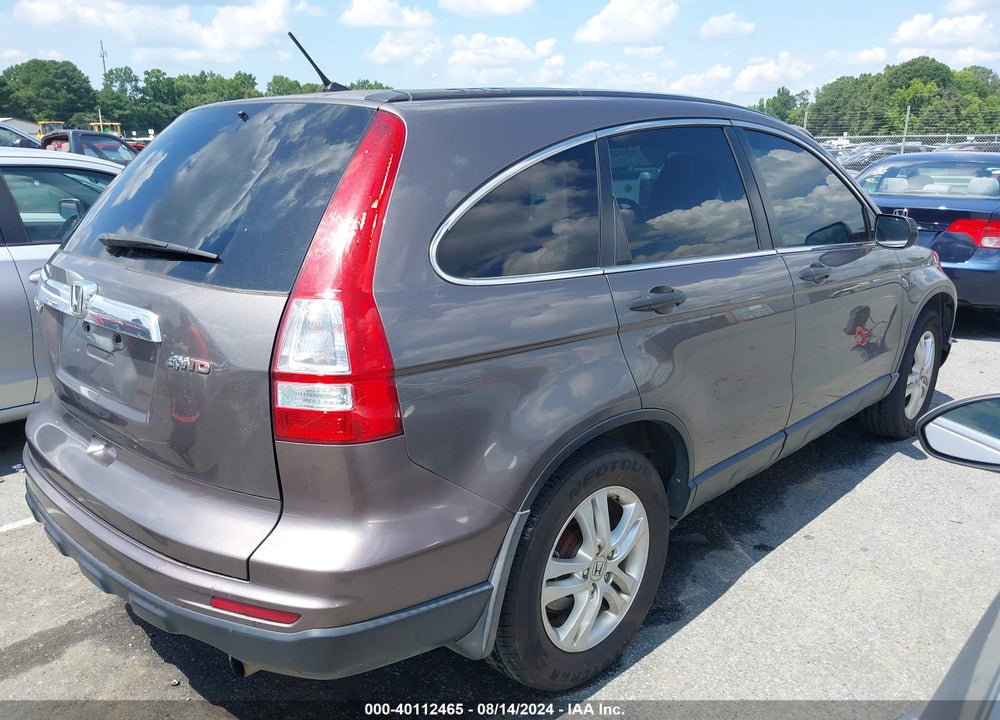 2010 HONDA CR-V EX VIN: 3CZRE4H54AG706363