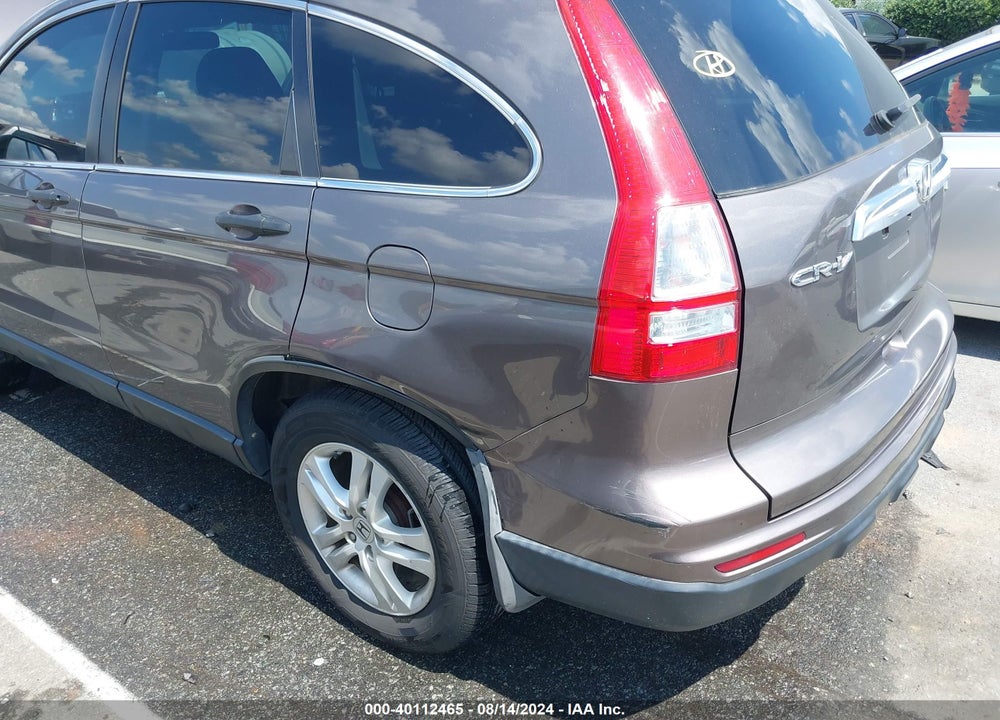 2010 HONDA CR-V EX VIN: 3CZRE4H54AG706363