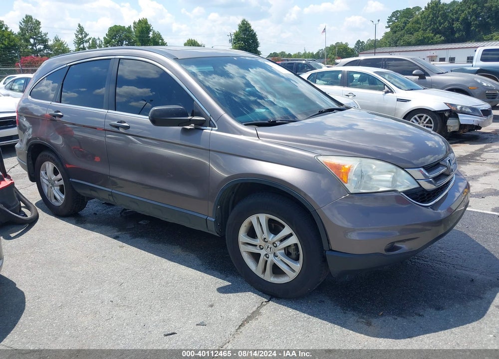 2010 HONDA CR-V EX VIN: 3CZRE4H54AG706363