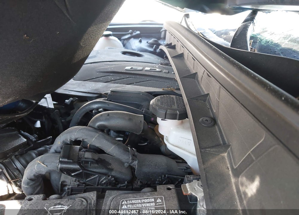 2022 HYUNDAI TUCSON SEL VIN: 5NMJCCAE0NH051545