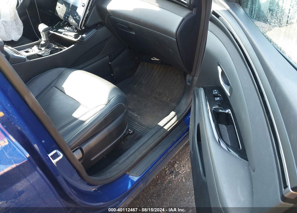 2022 HYUNDAI TUCSON SEL VIN: 5NMJCCAE0NH051545