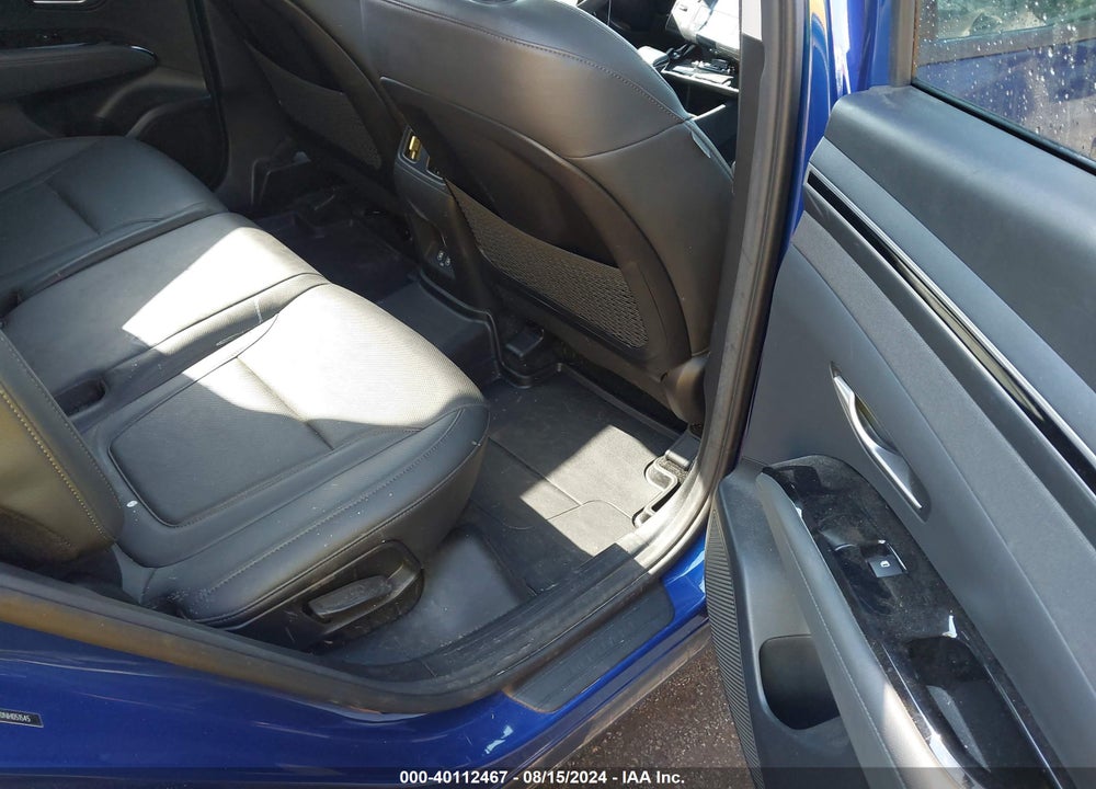 2022 HYUNDAI TUCSON SEL VIN: 5NMJCCAE0NH051545
