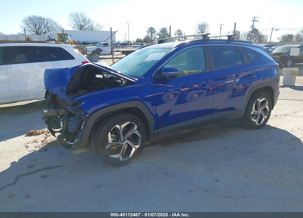 2022 HYUNDAI TUCSON SEL VIN: 5NMJCCAE0NH051545