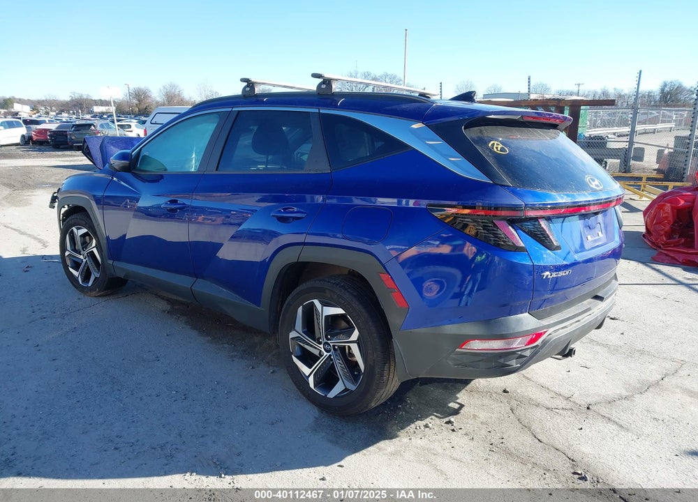 2022 HYUNDAI TUCSON SEL VIN: 5NMJCCAE0NH051545