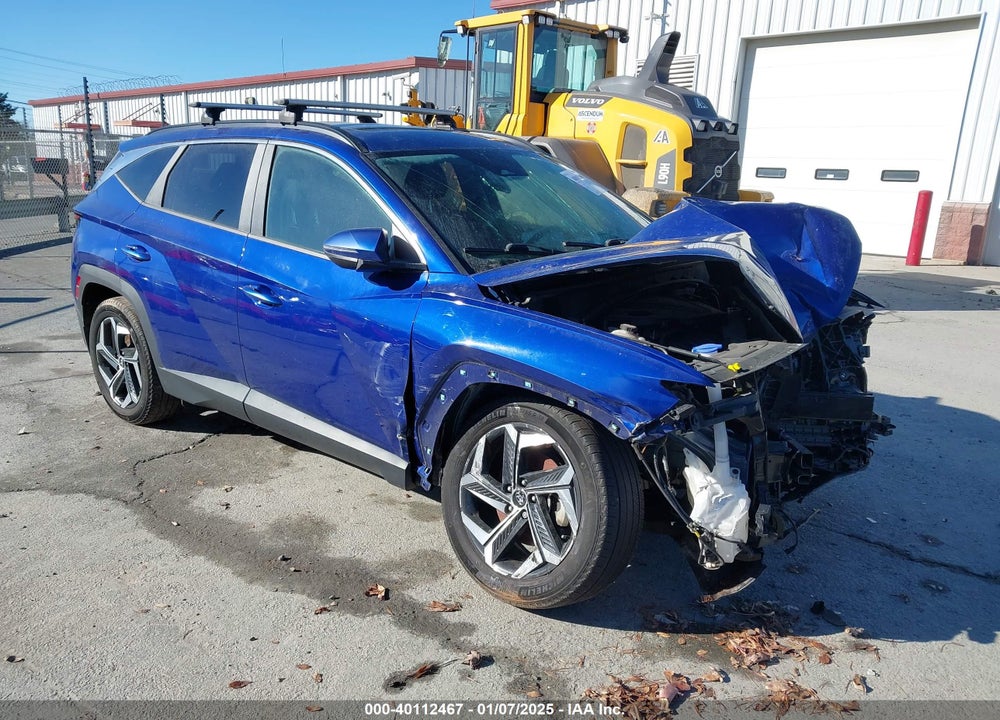 2022 HYUNDAI TUCSON SEL VIN: 5NMJCCAE0NH051545