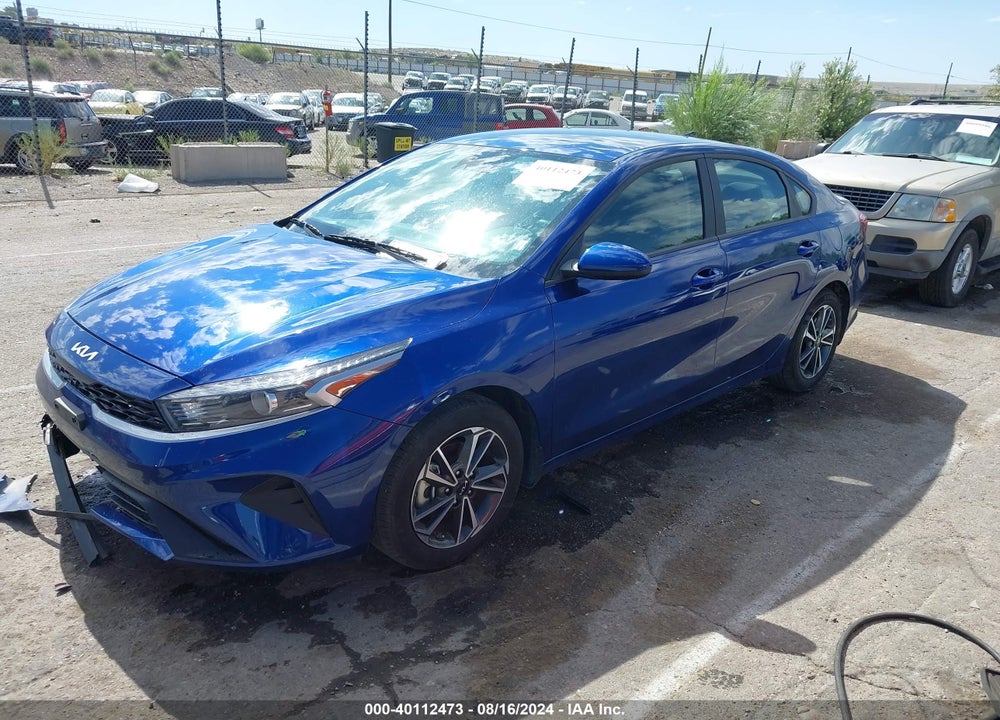 2023 KIA FORTE LXS VIN: 3KPF24ADXPE569047