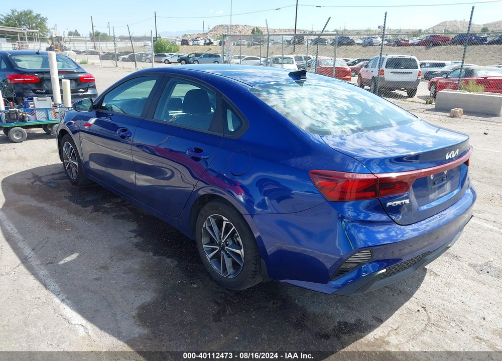 2023 KIA FORTE LXS VIN: 3KPF24ADXPE569047