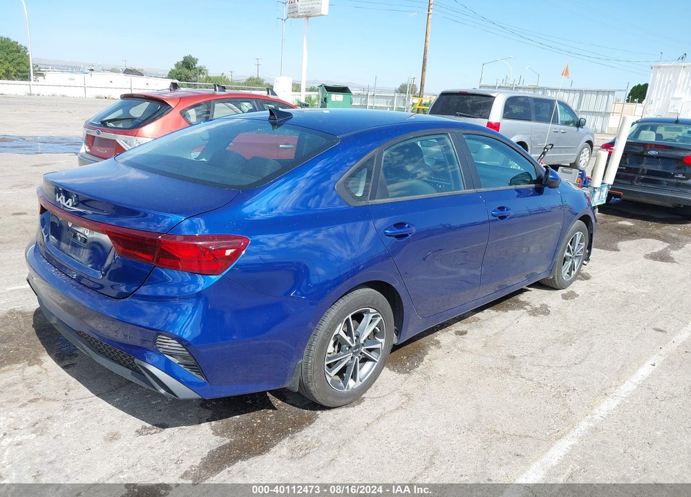 2023 KIA FORTE LXS VIN: 3KPF24ADXPE569047