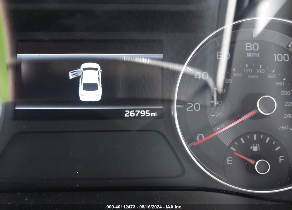 2023 KIA FORTE LXS VIN: 3KPF24ADXPE569047