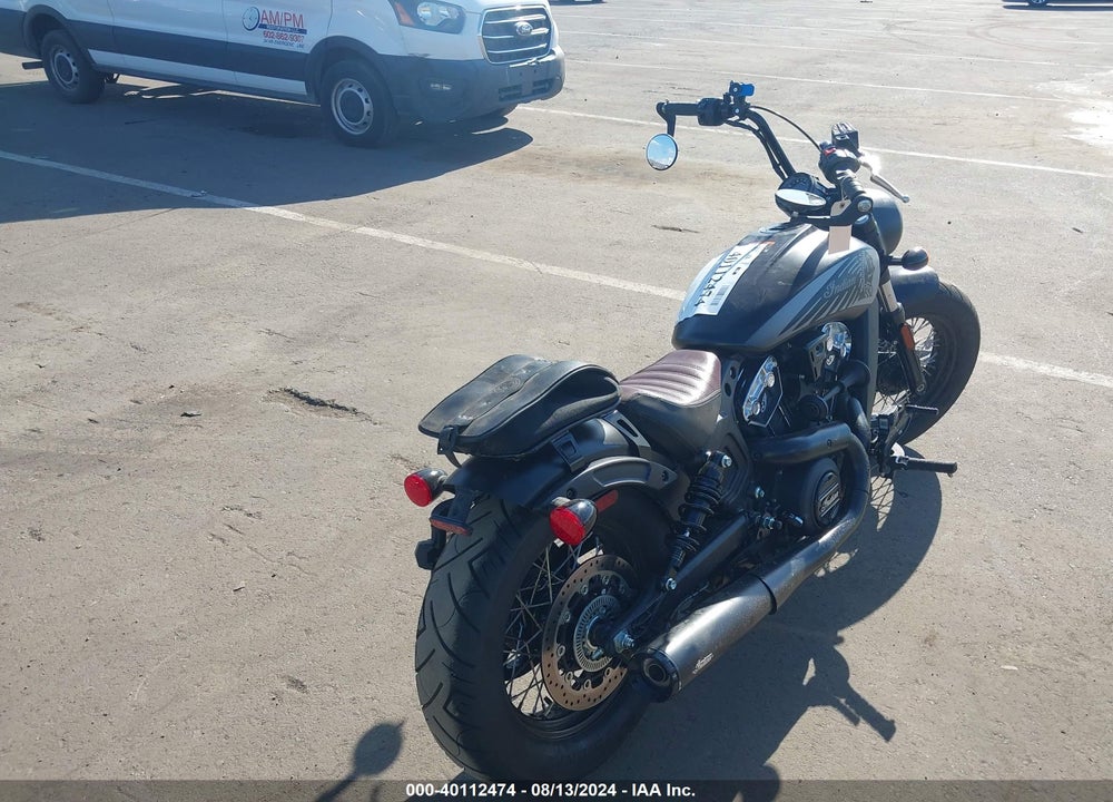 2021 INDIAN MOTORCYCLE CO. SCOUT BOBBER TWENTY ABS VIN: 56KMTG001M3167757