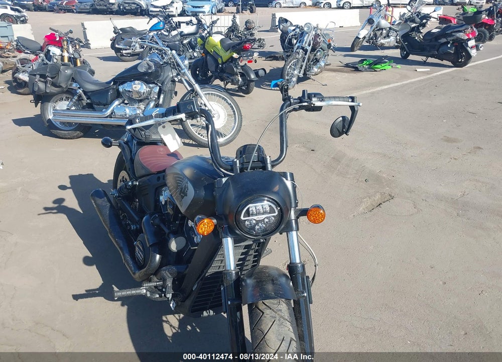 2021 INDIAN MOTORCYCLE CO. SCOUT BOBBER TWENTY ABS VIN: 56KMTG001M3167757