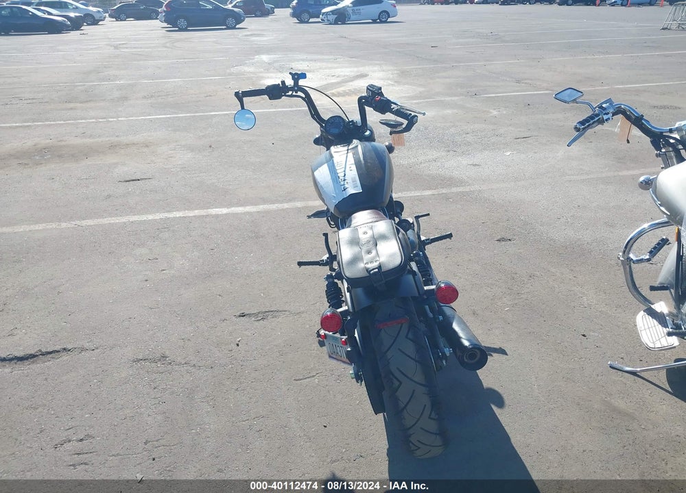 2021 INDIAN MOTORCYCLE CO. SCOUT BOBBER TWENTY ABS VIN: 56KMTG001M3167757