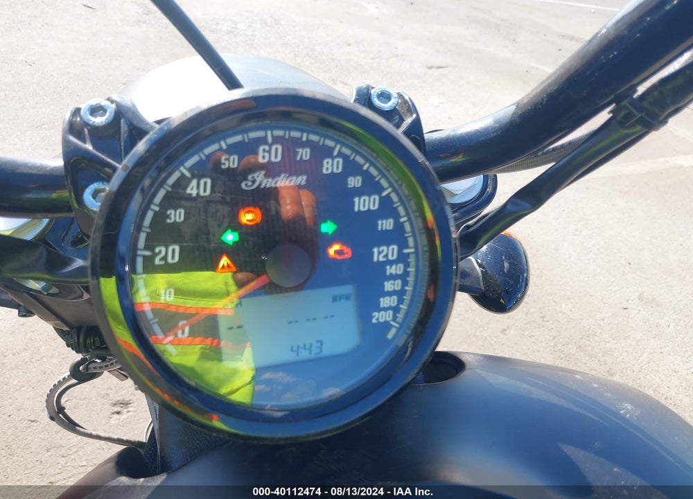 2021 INDIAN MOTORCYCLE CO. SCOUT BOBBER TWENTY ABS VIN: 56KMTG001M3167757