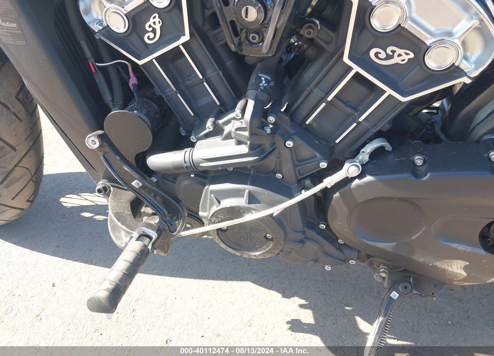 2021 INDIAN MOTORCYCLE CO. SCOUT BOBBER TWENTY ABS VIN: 56KMTG001M3167757