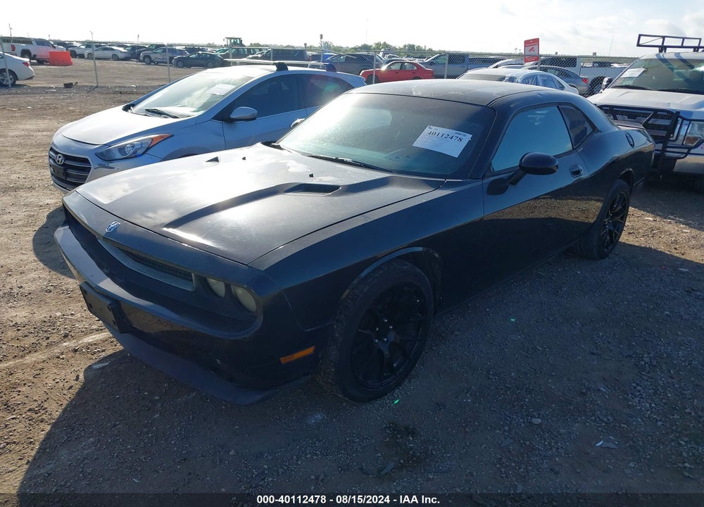 2010 DODGE CHALLENGER SE VIN: 2B3CJ4DV5AH323918