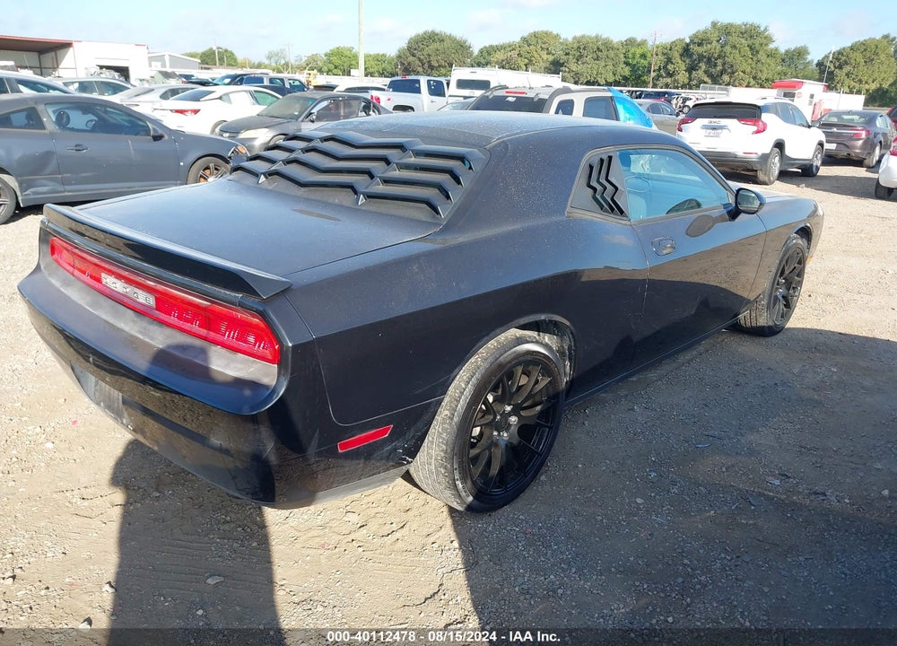 2010 DODGE CHALLENGER SE VIN: 2B3CJ4DV5AH323918