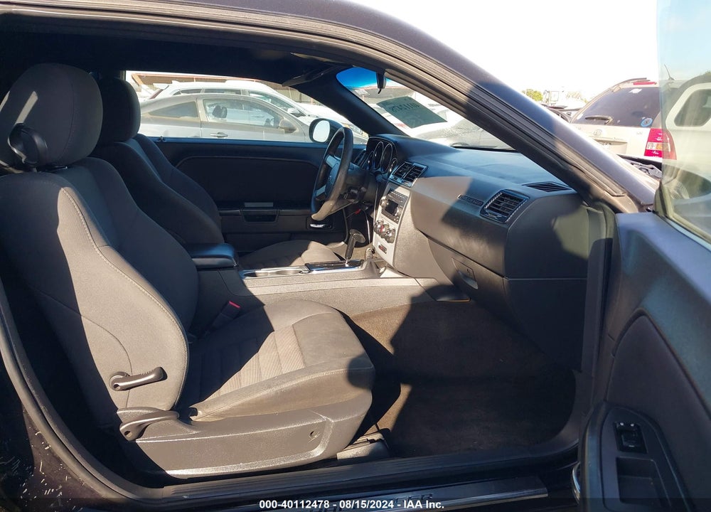 2010 DODGE CHALLENGER SE VIN: 2B3CJ4DV5AH323918