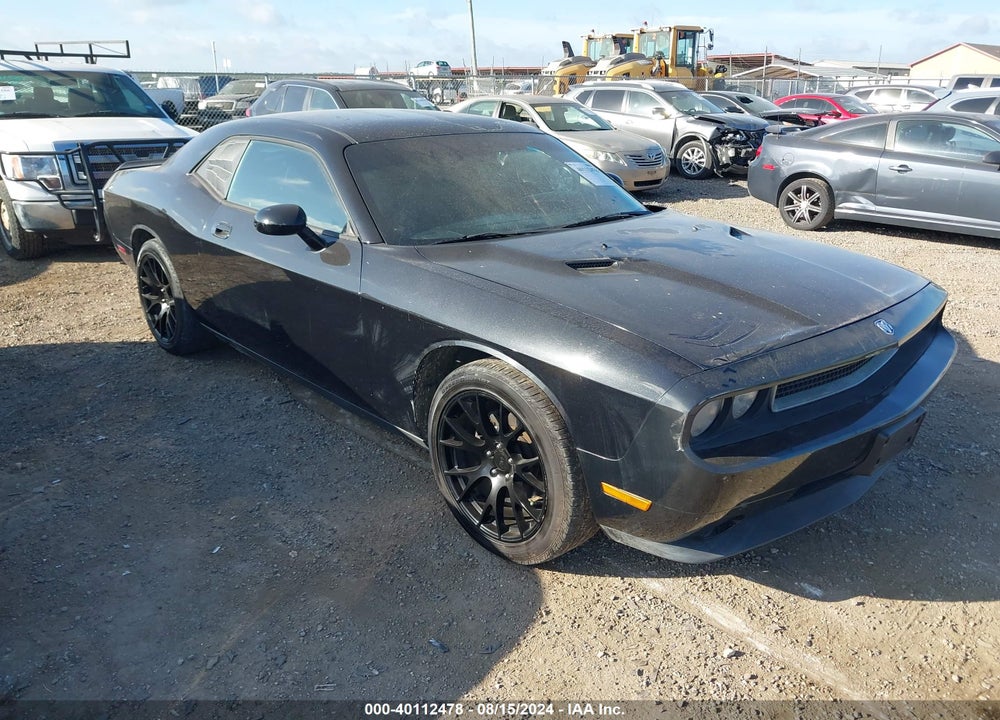 2010 DODGE CHALLENGER SE VIN: 2B3CJ4DV5AH323918