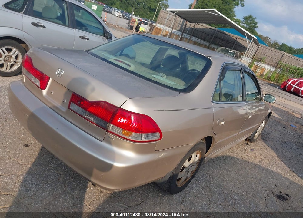 2002 HONDA ACCORD 2.3 EX VIN: 1HGCG56602A017641